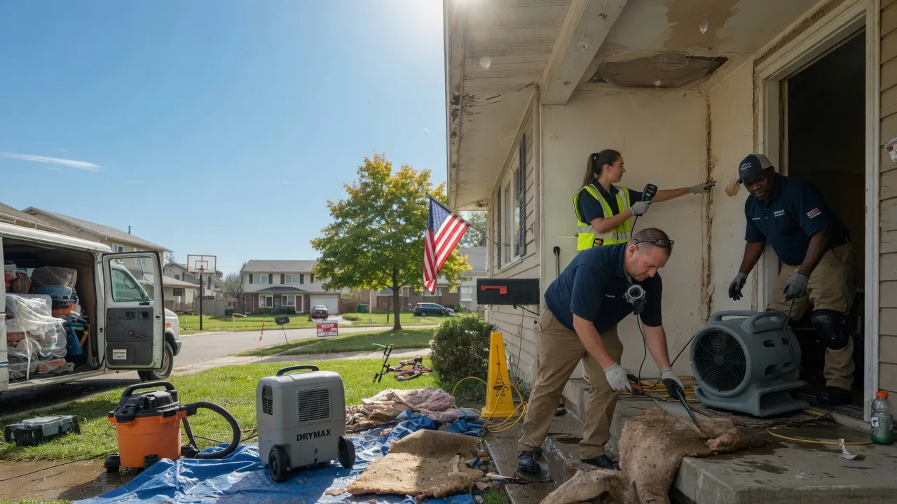 Water Damage Restoration in Bay Saint Louis, MS near me